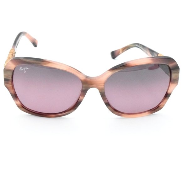 Maui Jim Swaying Palms MJ530-90 Rose and Pearl with Rose Gold / Maui Rose - Picture 3 of 7